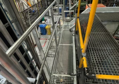 constructies in metaal voor industrie en particulieren