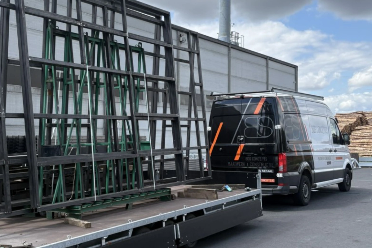 Maatwerk en constructie in metaal - bds concepts