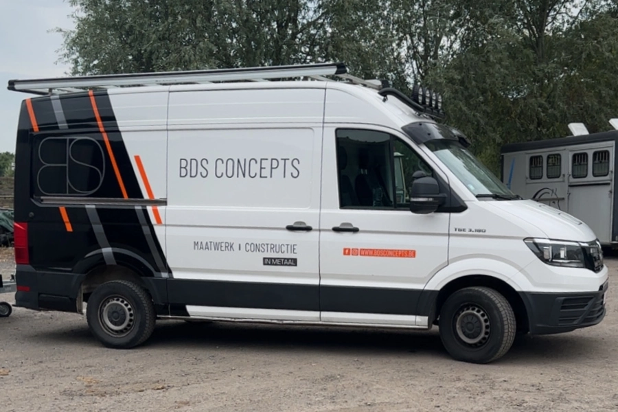 bestelwagen BDS Concepts