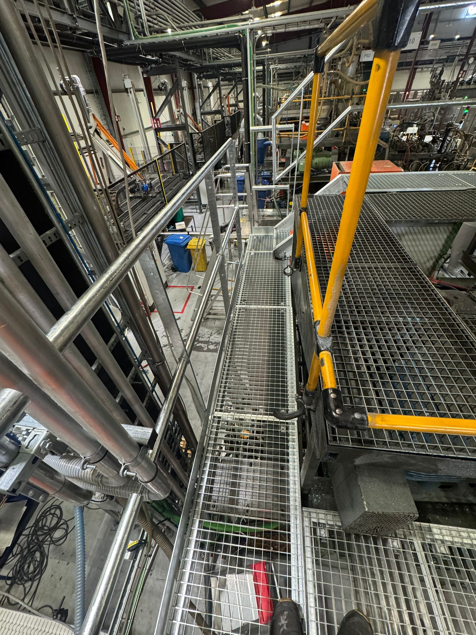 constructies in metaal voor industrie en particulieren